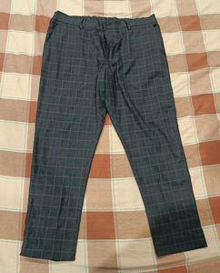 Checkered pants