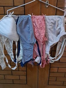 Combo Of Four Imported Fabric Bra