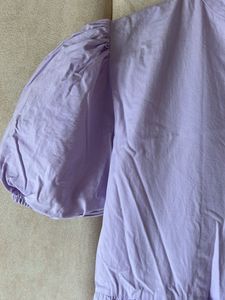 Lavender Mini Frock