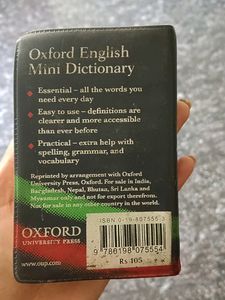 Oxford English Mini Dictionary