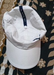 Puma White Cap
