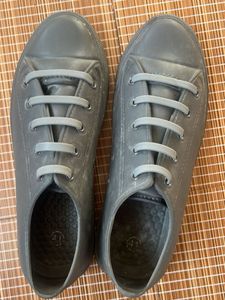 Gray Casual Sneakers
