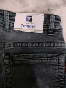 Tregger Grey Denim Jeans