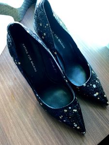 KAYING FOR WALKING  Pointed Stiletto Heel 👠