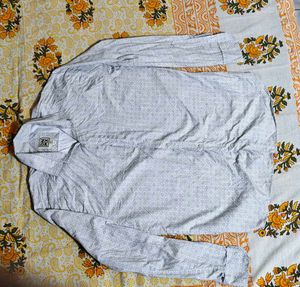 Patterned Casual Shirt