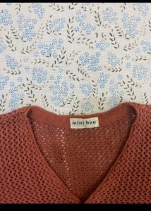 Crop Corchet Top