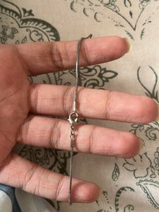 silver chain