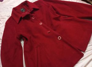 Red Formal Blazer