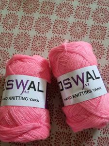 Oswal Knitting Yarn (3 Thread)
