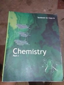 Class XI Chemistry Textbook