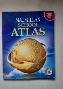 MACMILAN SCHOOL ATLAS