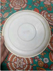 3 Flowers Print Plate Only @ RS 200