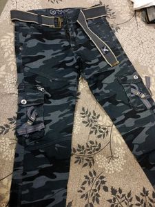 Men&#39;s Casual Joggers With a belt