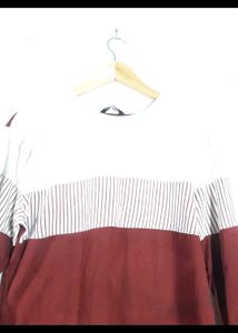 Red Full Sleeve Tshirt