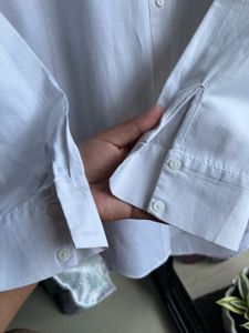 Zara Oversized Button Down Shirt
