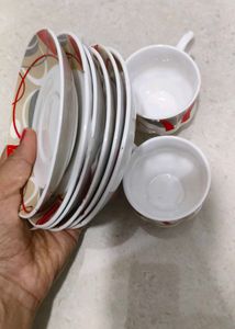 Saucers With Cups