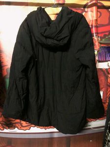 VOLL Stylish Black Padded Jacket