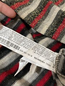 Zara  Striped Midi Dress