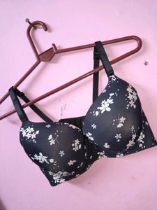 New Floral Print Bra
