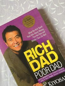 Rich Dad Poor by Robert Kiyosaki