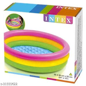 Kids Inflatable Pool With Pump.
