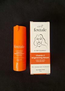 Foxtale Vitamin C Brightening Serum