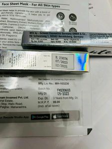 Sale Price❗Recode Combo Eyeliner+Kajal + Sheetma