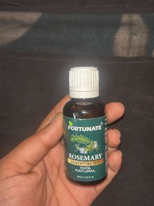 Fortunate Rosemary Essential Oil