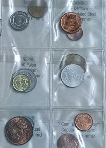World Coin Collection