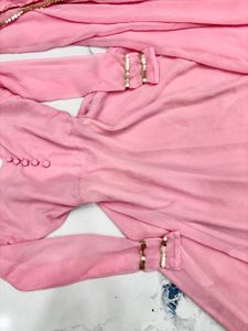 Elegant Pink Anarkali