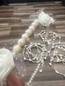 Pearl &amp; Floral Headgear