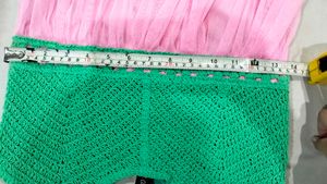 Cute Green &amp; Pink Top