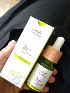 Nature Derma 10% Vitamin C Serum