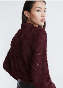 Textured Weave Shirt