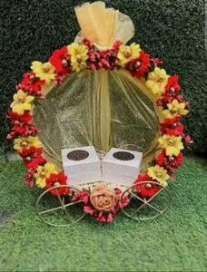 Engagement Platter Decorative Trolley