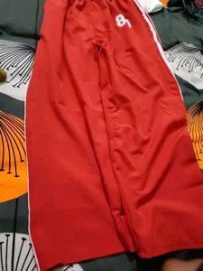Trackpants Sweatpants Joggers Lowers Trousers Red