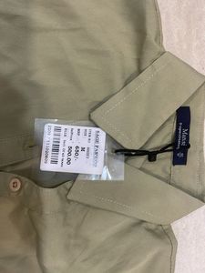 Olive Green M Size With Tag Button-Up Shirt