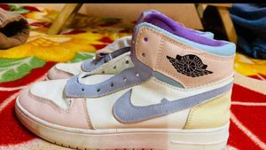 Stylish High-Top Sneakers