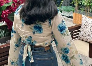Floral Print Top