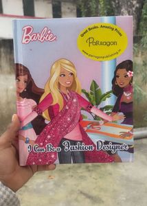 Barbie: I Can Be A Fashion design Designer Book