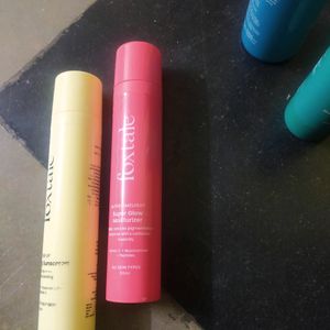 Foxtale Brand Cleanser And Mattifying Sunscreen