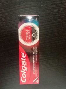 Colgate Visible White O2 Toothpaste