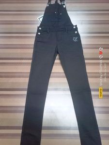 (J-92) 29 Size Slim Fit Denim Dungaree