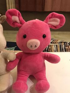 Cute Plush Pig &amp; Dog Set