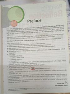 NCERT Objective Biology