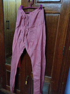 Tie Pants Pink
