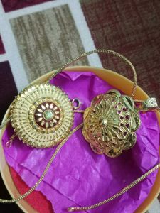 Gold Plated Jewelry Set