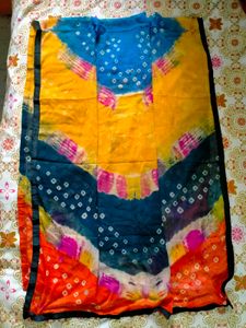 Chiffon Bandhani Dupatta