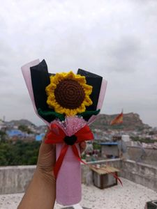 Crochet Sunflower 🌻 Bouquet