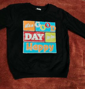 Sweatshirt For Kids 5 To 6 Year Branded